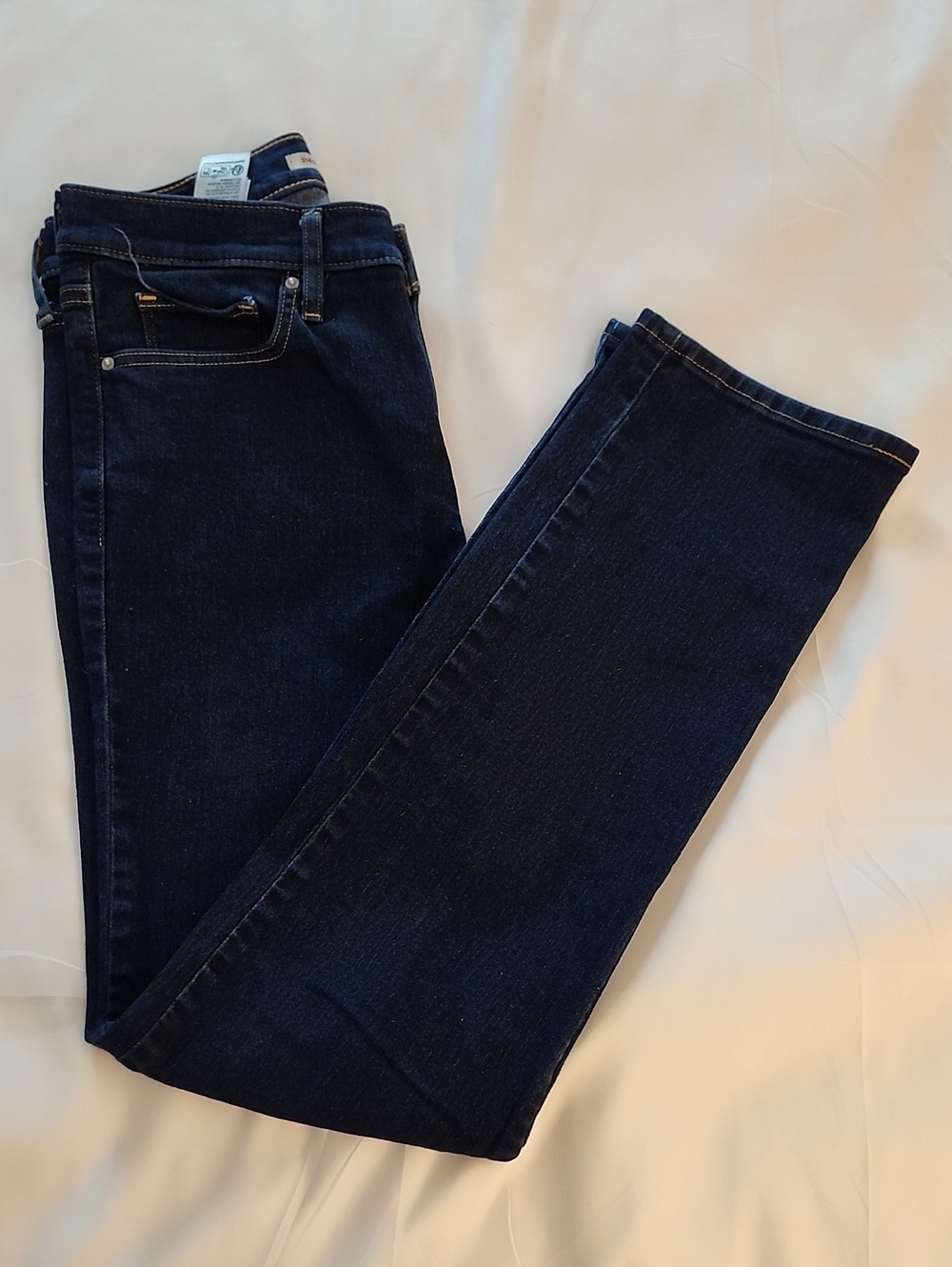 Levi's Dark Blue Women's 314 Slim Straight Jeans